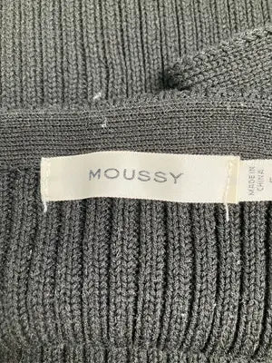 MOUSSY/マウジー/タンクトップ/トップス/ブラック/F