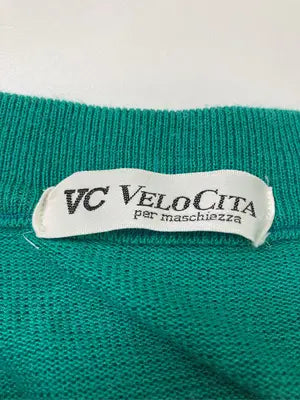 VELOCITA/ニット/セーター/トップス/グリーン/M