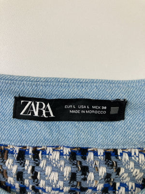 ZARA/ザラ/カーディガン/ボレロ/トップス/グレー/L