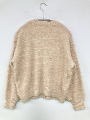 Rafnaf/カーディガン/ボレロ/トップス/ベージュ/M