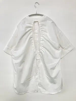 sakishima/サキシマ/シャツ/ブラウス/トップス/ホワイト/F