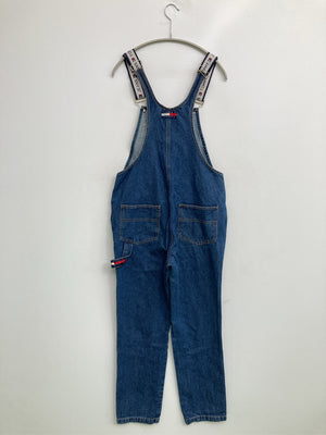TOMMY HILFIGER/トミーヒルフィガー/サロペット/オーバーオール/オールインワン・サロペット/ブルー/M