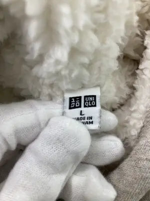 UNIQLO/ユニクロ/パーカー/トップス/ベージュ/L
