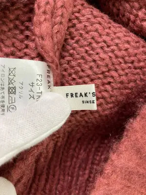 FREAK'S STORE/フリークスストア/カーディガン/ボレロ/トップス/レッド/F