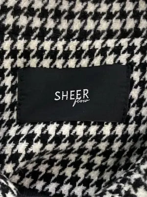 SHEER/ブルゾン/ジャケット/アウター/ブラック/F