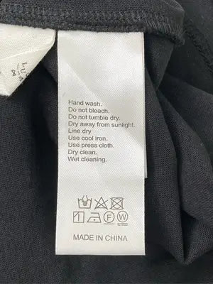 LUCA / LADY LUCK LUCA/Tシャツ/カットソー/トップス/ブラック