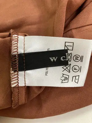 w closet/ダブルクローゼット/シャツ/ブラウス/トップス/ブラウン/F