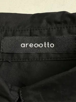 arecotto/シャツ/ブラウス/トップス/ブラック
