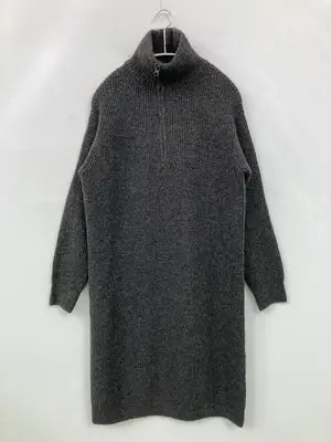 UNIQLO/ユニクロ/ワンピース/ワンピース/ドレス/グレー/S