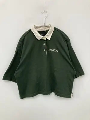 RVCA/ルーカ/ポロシャツ/トップス/グリーン/S