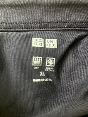 UNIQLO/ユニクロ/シャツ/ブラウス/トップス/ネイビー/XL