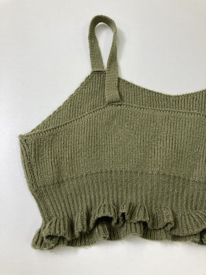 ems/エムズエキサイト/アンサンブル/トップス/カーキ/F