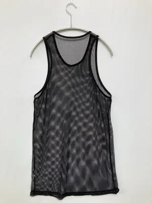 タンクトップ/トップス/ブラック/XL