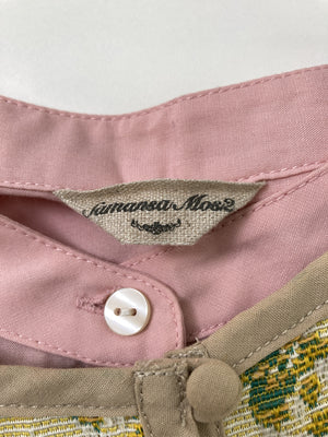 Samansa Mos2/サマンサモスモス/シャツワンピース/ワンピース/ドレス/ピンク/F