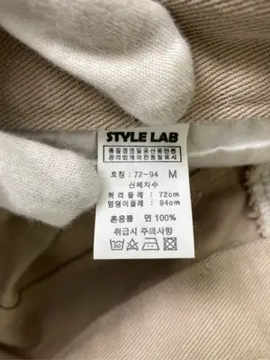 Style Lab/その他パンツ/パンツ/ベージュ/M