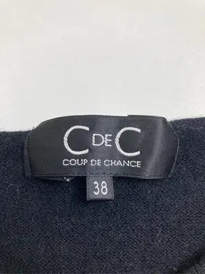 COUP DE CHANCE/ニット/セーター/トップス/ブラック/38