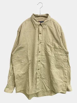 CHAPS RALPH LAUREN/チャップスラルフローレン/シャツ/ブラウス/トップス/ベージュ/L