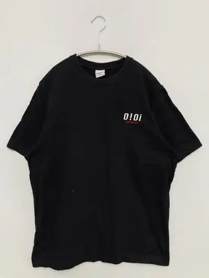 5252 BY O!Oi/ゴーニーゴーニーバイオーアイオーアイ/Tシャツ/カットソー/トップス/ブラック/M