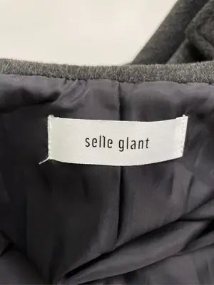 selle glant/セレグランテ/ステンカラーコート/ジャケット/アウター/グレー/M