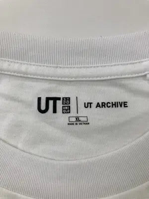 UNIQLO UT/ユニクロユーティー/Tシャツ/カットソー/トップス/ホワイト/XL
