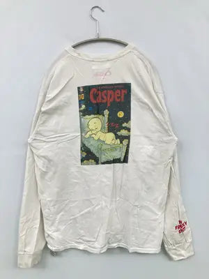 CREOLME/クレオルム/Tシャツ/カットソー/トップス/アイボリー/F