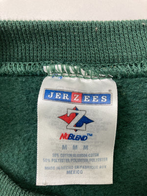JERZEES/ジャージーズ/スウェット/トップス/グリーン/M