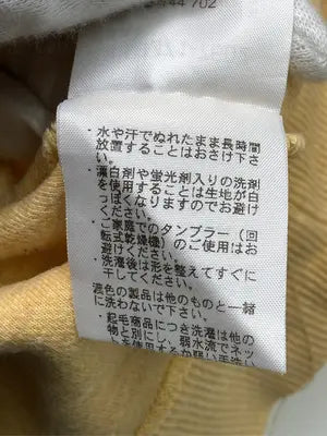 McGREGOR/マックレガー/スウェット/トップス/イエロー/M