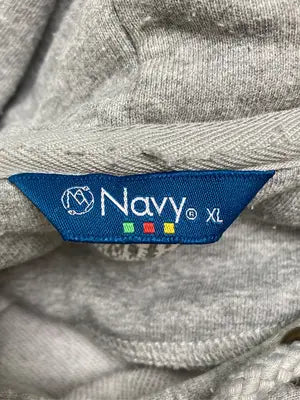 NAVY/ネイビー/パーカー/トップス/グレー/XL