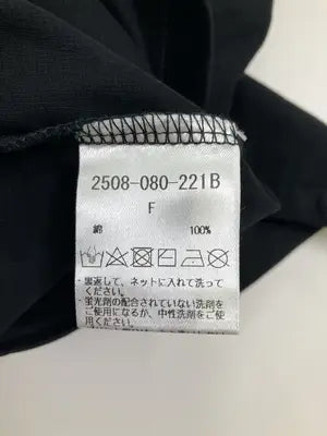 ESSENTIAL/エッセンシャル/Tシャツ/カットソー/トップス/ブラック/F