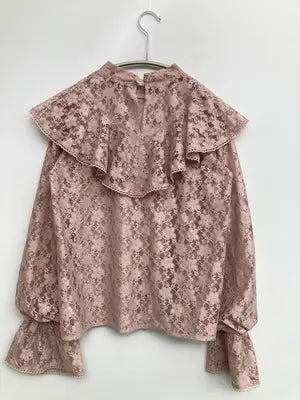titty&Co./ティティーアンドコー/シャツ/ブラウス/トップス/ピンク/F