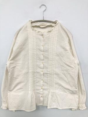 Samansa Mos2/サマンサモスモス/シャツ/ブラウス/トップス/ホワイト/F