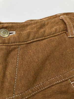 jevous enprie/その他パンツ/パンツ/ブラウン/0