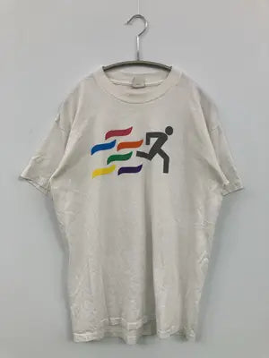 Tシャツ/カットソー/トップス/ホワイト/L