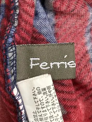 Ferris Wheel/Tシャツ/カットソー/トップス/レッド/M~L