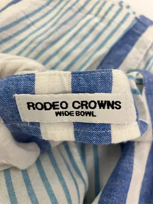 RODEO CROWNS/ロデオクラウンズ/シャツワンピース/ワンピース/ドレス/ブルー/FREE