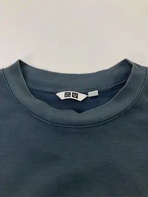 UNIQLO/ユニクロ/Tシャツ/カットソー/トップス/ネイビー/S