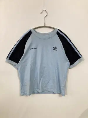 sporty&rich/Tシャツ/カットソー/トップス/スカイブルー/M