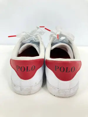 Polo Ralph Lauren/ポロラルフローレン/スニーカー/シューズ/ホワイト/23.5CM