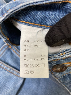 CLASSICAL ELF/クラシカルエルフ/デニムパンツ/パンツ/ブルー/XXL