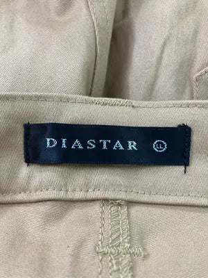 DIASTAR/チノパンツ/パンツ/ベージュ/LL