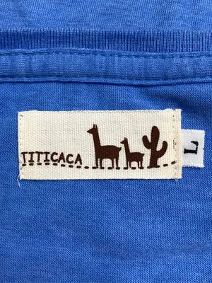 TITICACA/チチカカ/Tシャツ/カットソー/トップス/ブルー/L