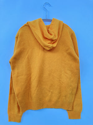 パーカー/トップス/オレンジ/M