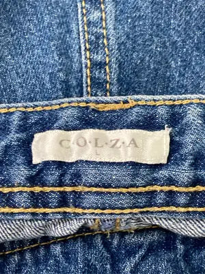 COLZA/コルザ/サロペット/オーバーオール/オールインワン・サロペット/ブルー/L