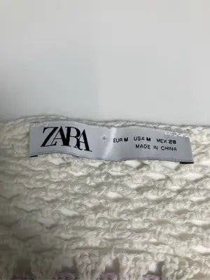 ZARA/ザラ/ニット/セーター/トップス/アイボリー/M