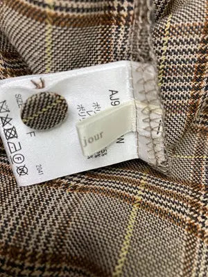 apres jour/アプレジュール/シャツ/ブラウス/トップス/ブラウン/F