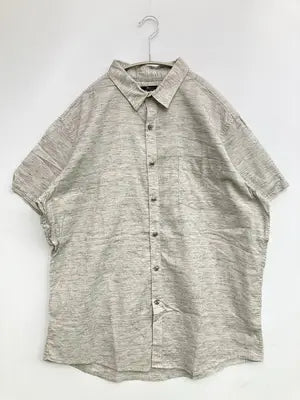 MARC ANTHONY/シャツ/ブラウス/トップス/グレー/XL