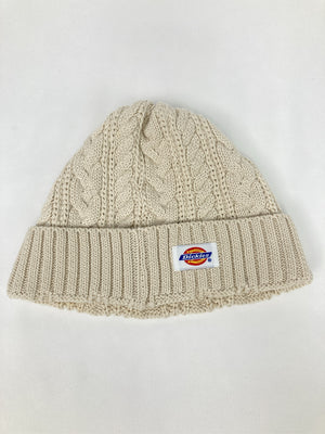 Dickies/ディッキーズ/ニットキャップ/ビーニー/帽子/ベージュ/57-59cm