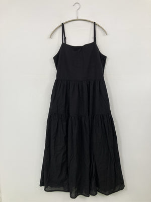 無印良品/ムジルシリョウヒン/ワンピース/ワンピース/ドレス/ブラック/M