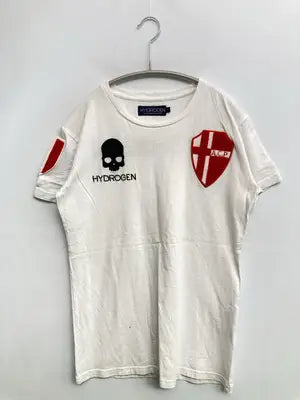 HYDROGEN/ハイドロゲン/Tシャツ/カットソー/トップス/ホワイト/L