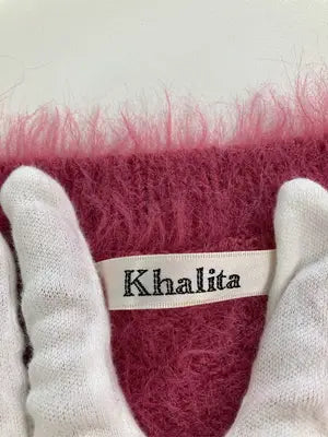 KHALITA/ハリータ/ニット/セーター/トップス/ピンク/L